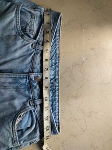 Light Wash Denim Jeans
