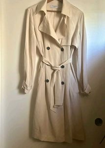 Korean Oversized Vintage Trench Coat