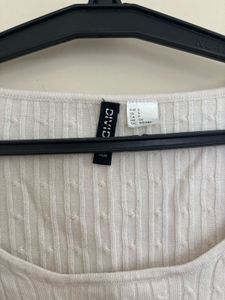H&amp;M FITTED TOPP