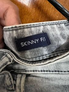 Tokyo Talkies Grey Denim Jeans