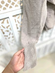 Wrap Front Sweater B