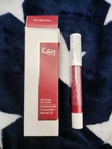 Kay Beauty Lip Crayon Mateeniee- The After Party