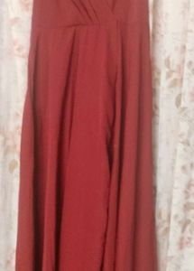 This Is Beautiful Mehroon Colour Dress