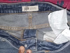 Original ZARA AUTHENTIC DENIM BY TRF