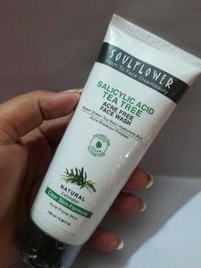 Soulflower Acne Free Facewash
