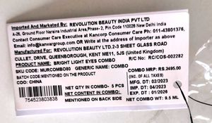 EYE LIGHT METALLIC EYESHADOW PACK OF 5