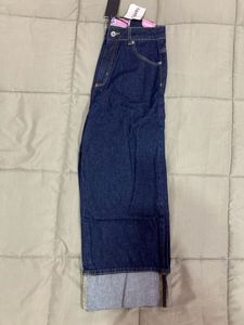 SUPERDRYPheobe Wide Leg Jeans with Upturned Hems