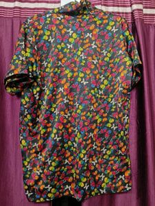 Butterfly Print Shirt