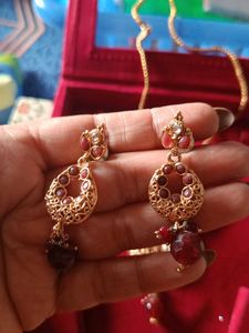 1 Gm Gold Plateded Set