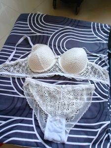 White Lace Lingerie Set
