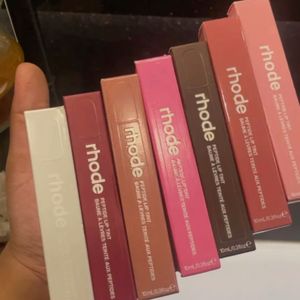 Rhode Peptide Lip Tints