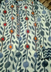 Floral Kurta Set
