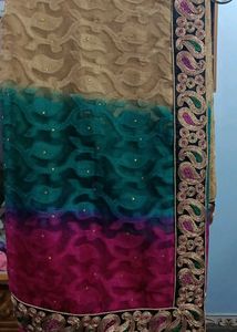 Elegant Ombre Saree