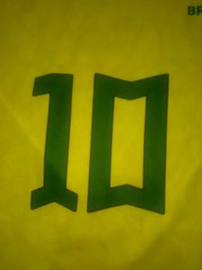 Vintage Brazil Soccer Jersey - Long Sleeve