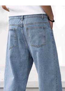 Baggy Light Wash Jeans