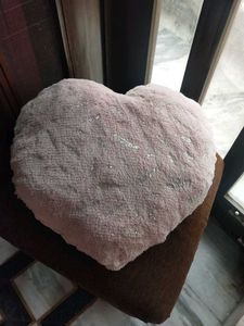 Heart Shaped Decorative Pillow