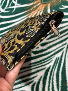 Mushru silk coin wallet
