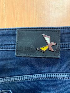 Dark Blue Slim Fit Denim Jeans