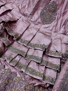 Pink Lehenga Choli with Dupatta
