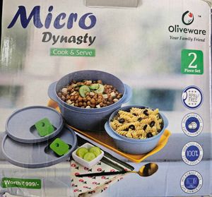 Micro Dynasty Storage Containers - 2 Pieces
