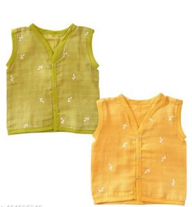 Cute Baby Vests - Set of 3