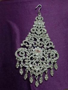 Rhinestone Tikka Headpiece