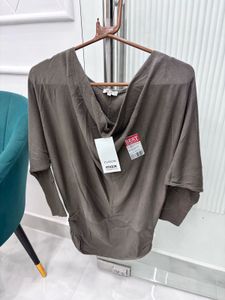 Fusion Max Cowl Neck Top