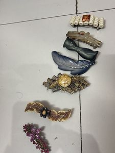 hair accessories back pin 7 pieces