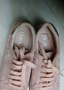 Suede Size 41 Shoes with Embellishments