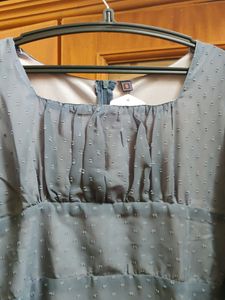 Gray Flare Dress New