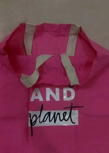 Love BEAUTY &amp; Planet 💓🪷TOTE BAG