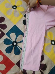 Pink Long Sleeve Button Down