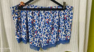 Printed Sleep Shorts