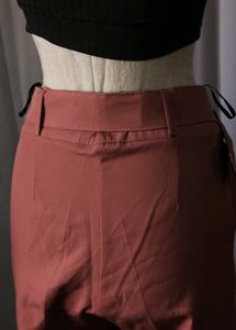 Bootleg Leg Trousers