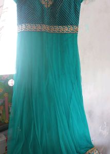 Suit Long Green Colour