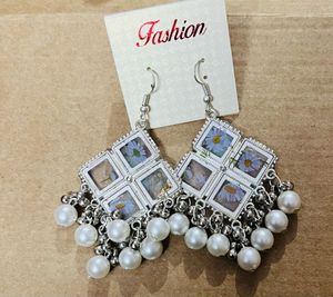 Pearl Drop Earrings