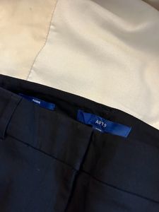 Black Formal Trousers For Women