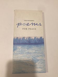 One Hundred Poems For Peace