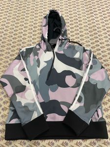 Camouflage Multicolour Hoodie