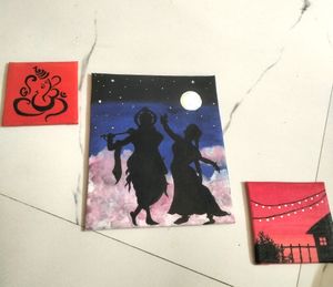3 Combo Canvas Painting