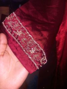 BRIDAL RED LEHNGA❤️