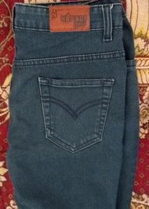 Dark Wash Denim Jeans