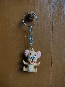 Jerry Mouse Keychain