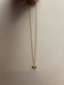 Shell Pearl Necklace