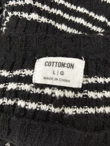 ASOS Striped Long Sleeve Mini Dress