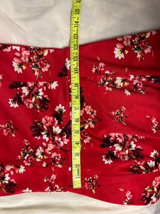 #Under1000 Sale - HnM Red Flower Dress