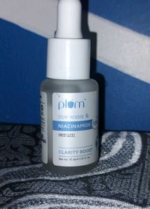 Plum Rice Face Serum