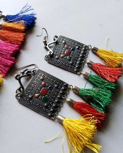 Fashion Oxidised Jewellery Set.