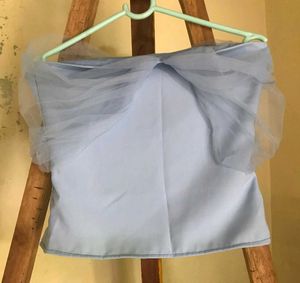 Corset-style Top