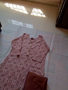Kurti Pant Set